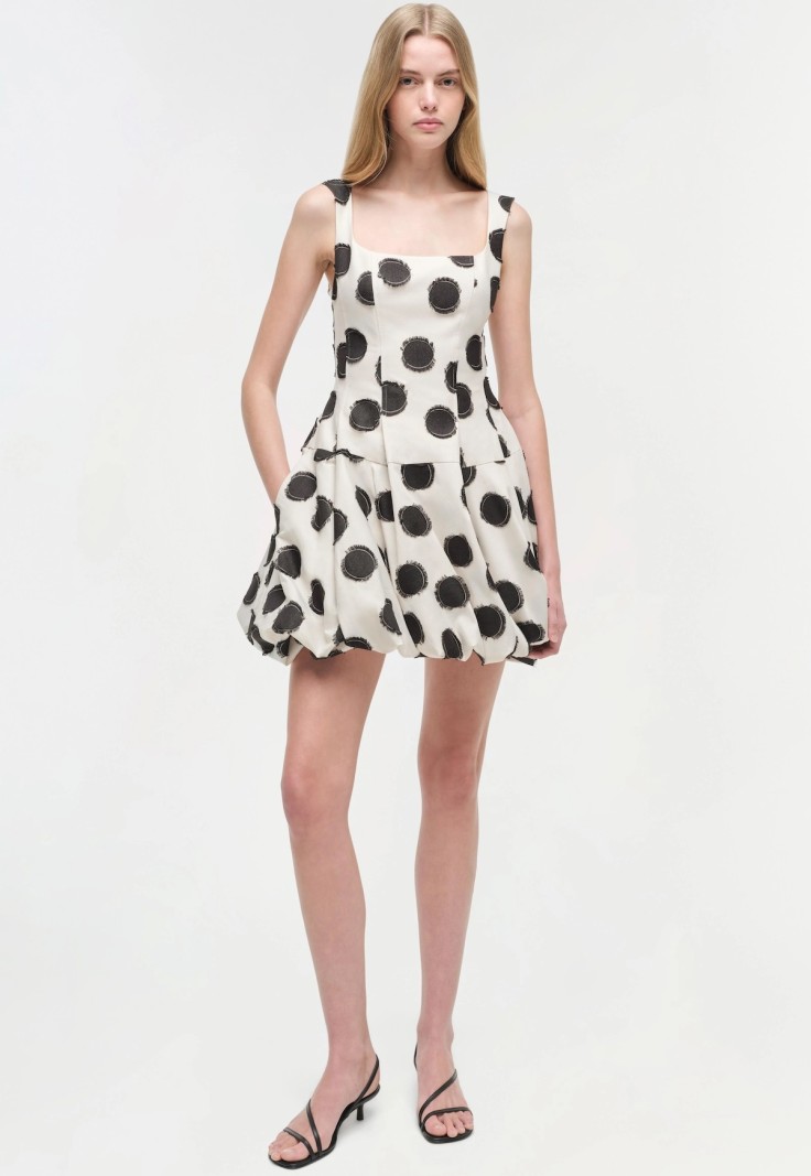 Vestido mini de junio de SIMKHAI