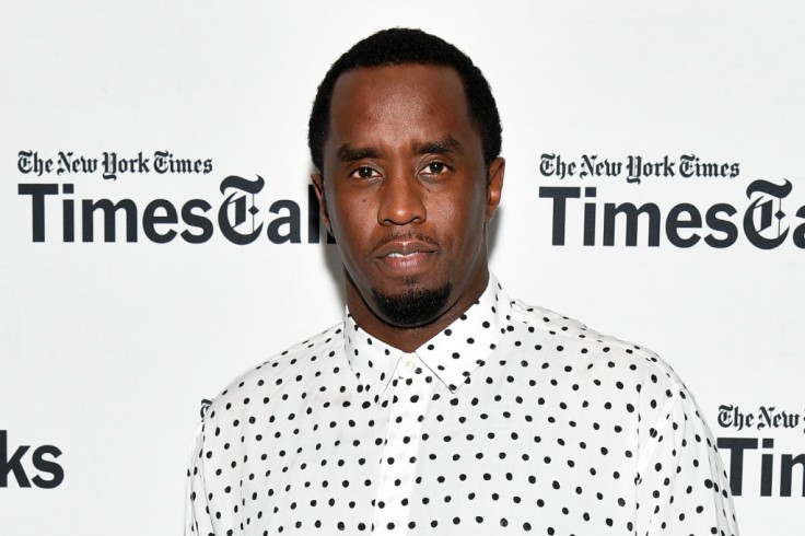Sean "Diddy" Combs asiste a TimesTalks Presents: An Evening with Sean "Diddy" Combs en The New School el 20 de septiembre de 2017 en la ciudad de Nueva York.
