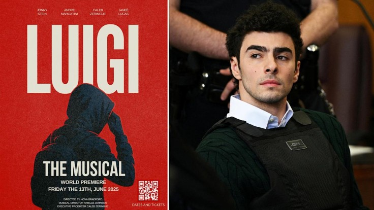 Luigi Mangione el musical
