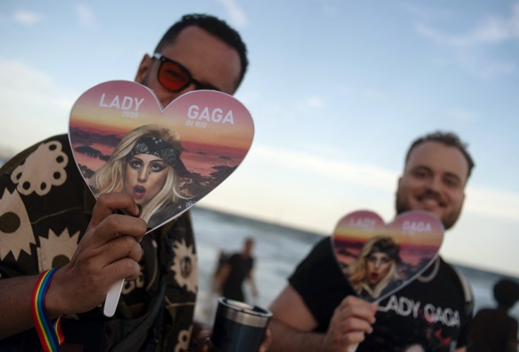 Concierto de Lady Gaga en Rio de Janeiro amenaza bomba