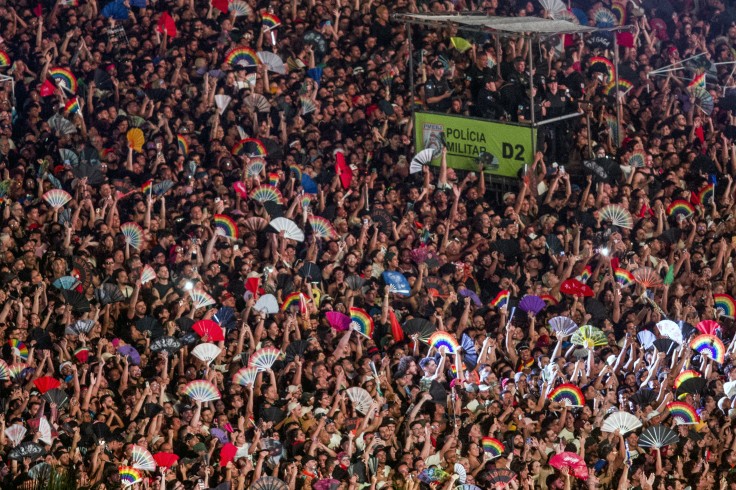 Concierto de Lady Gaga en Rio de Janeiro amenaza bomba