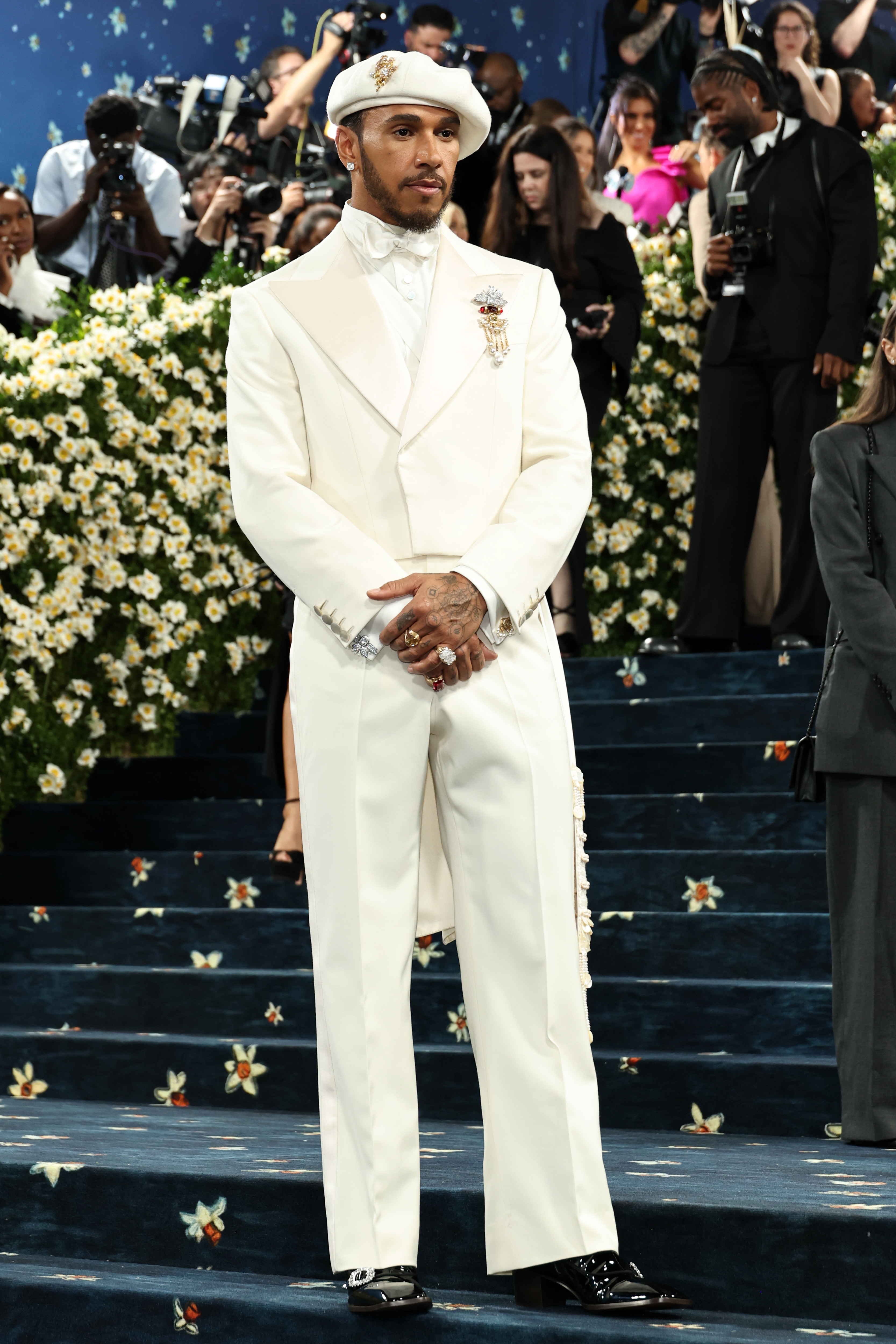 Met Gala 2025 los mejores vestidos . Lewis Hamilton Met Gala 2025 los mejores vestidos . Lewis Hamilton