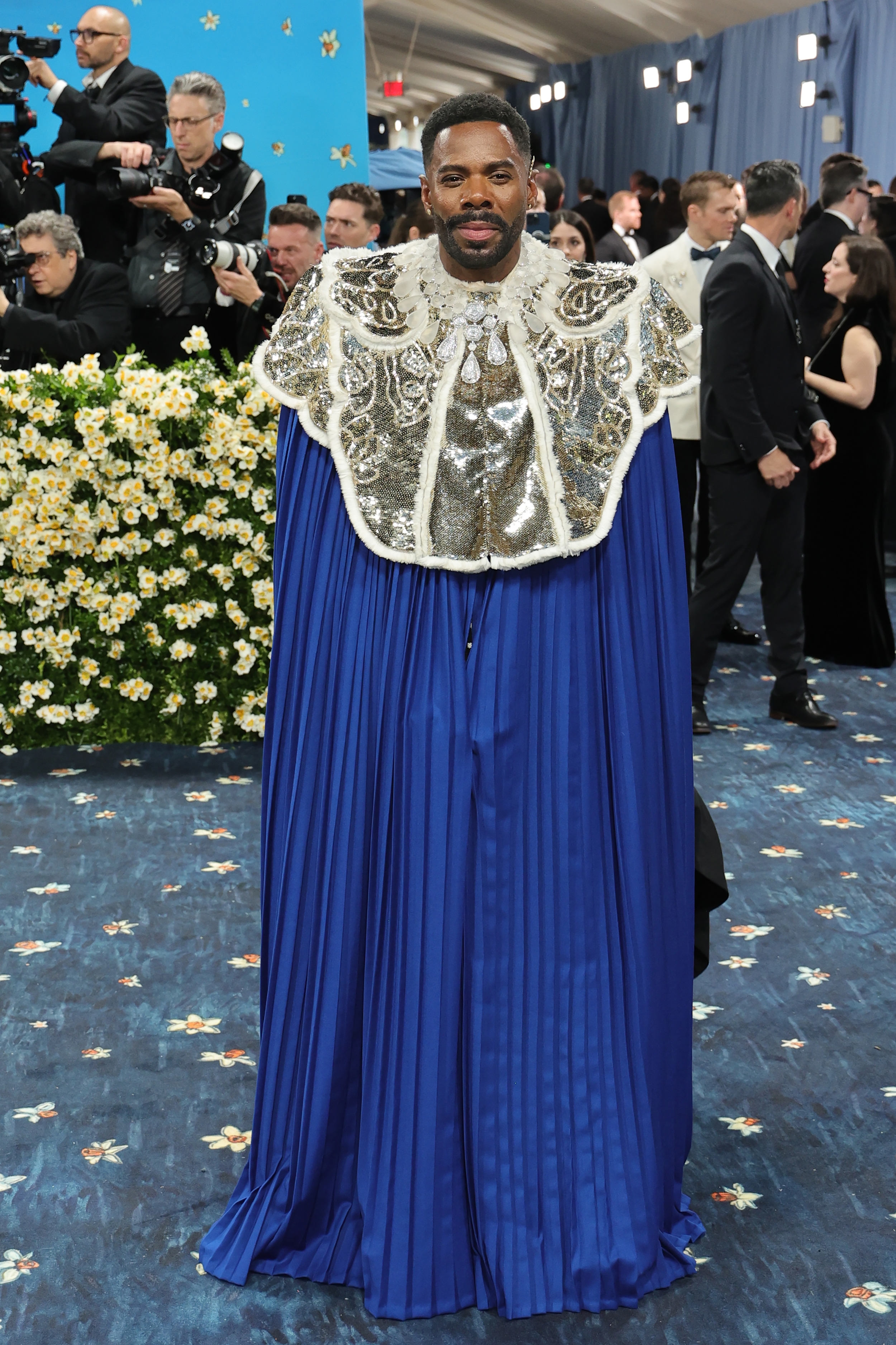 Met Gala 2025 los mejores vestidos Colman Domingo capa Met Gala 2025 los mejores vestidos Colman Domingo capa