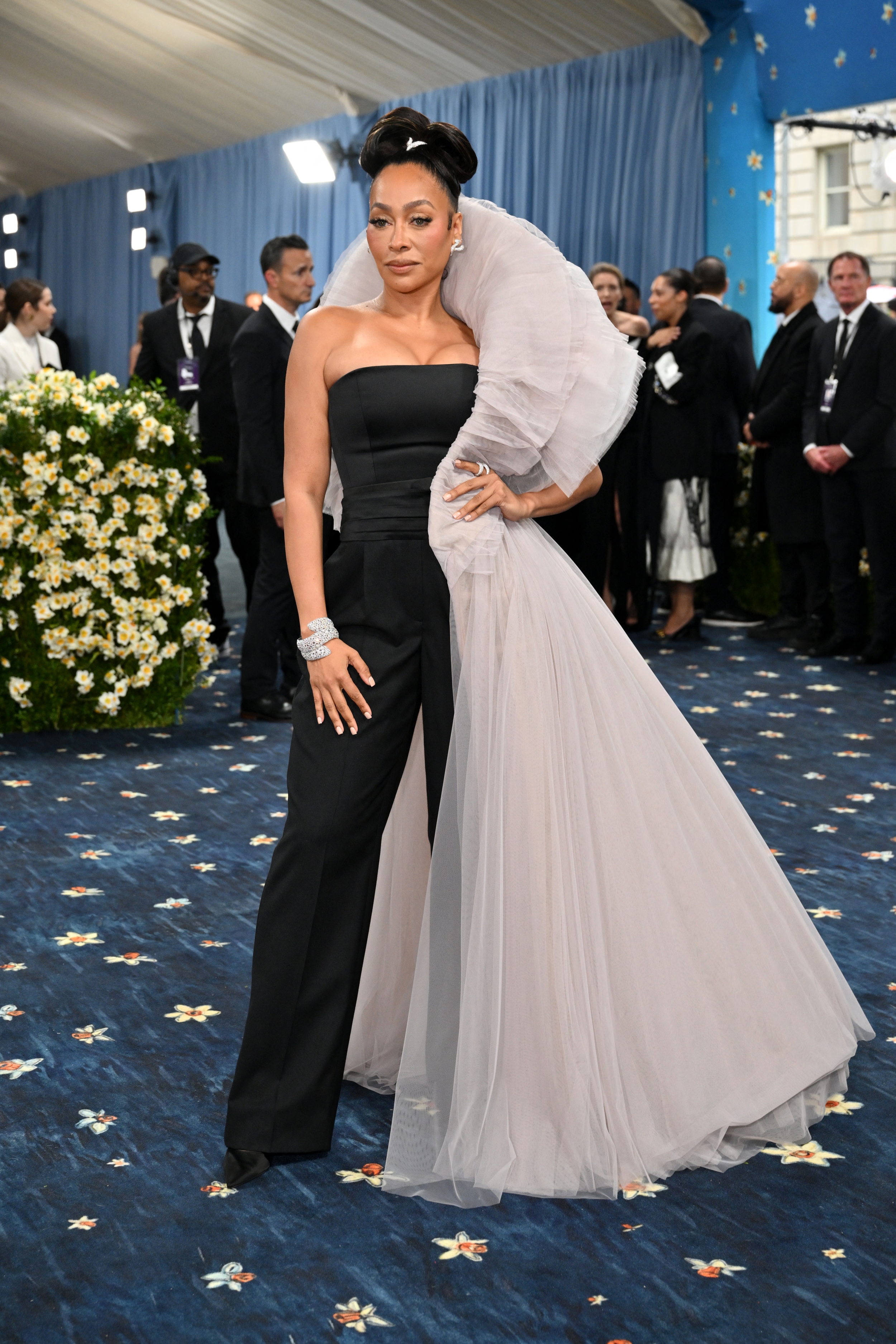 Met Gala 2025 los mejores vestidos - Lala Anthony Met Gala 2025 los mejores vestidos - Lala Anthony
