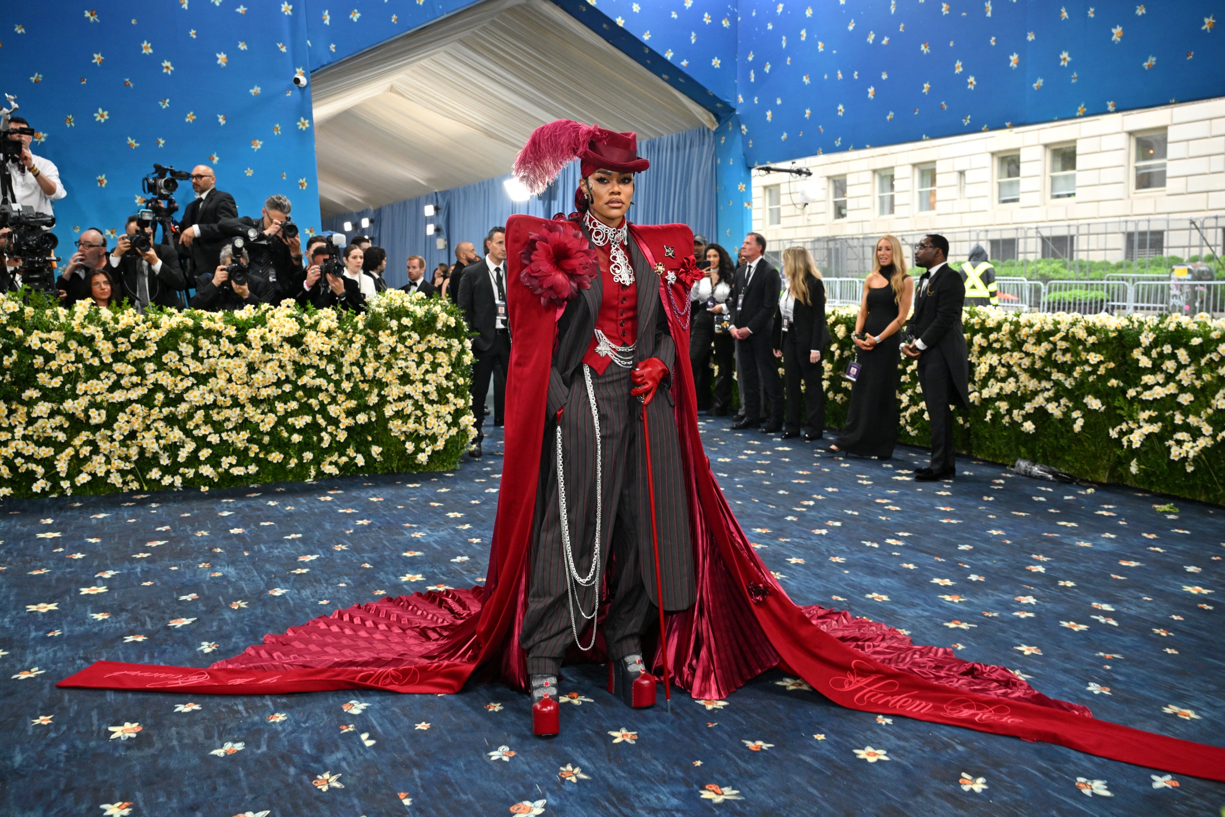 Met Gala 2025 los mejores vestidos Teyana Taylor Met Gala 2025 los mejores vestidos Teyana Taylor