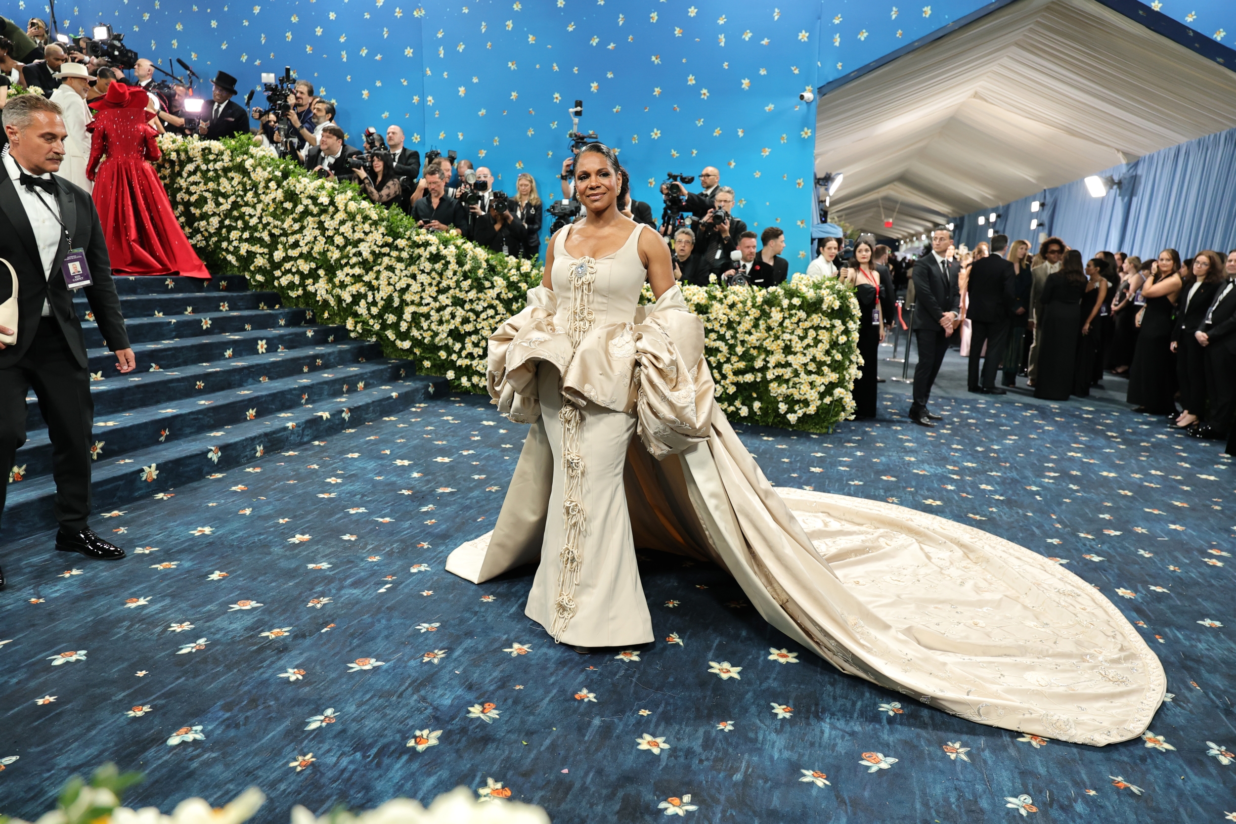 Met Gala 2025 los mejores vestidos Audra Mcdonald Met Gala 2025 los mejores vestidos Audra Mcdonald