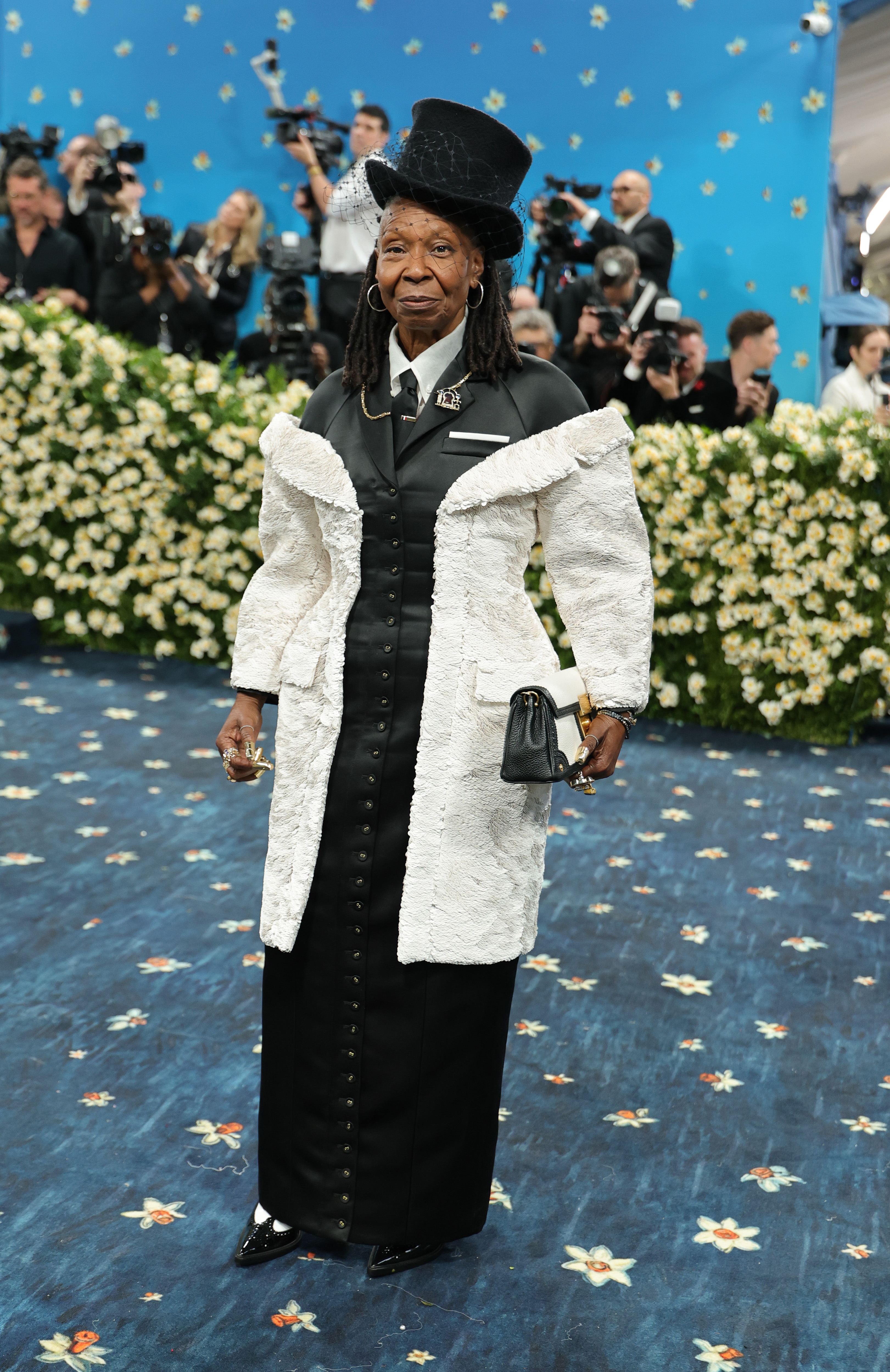 Met Gala 2025 los mejores vestidos Whoopi Goldberg Met Gala 2025 los mejores vestidos Whoopi Goldberg