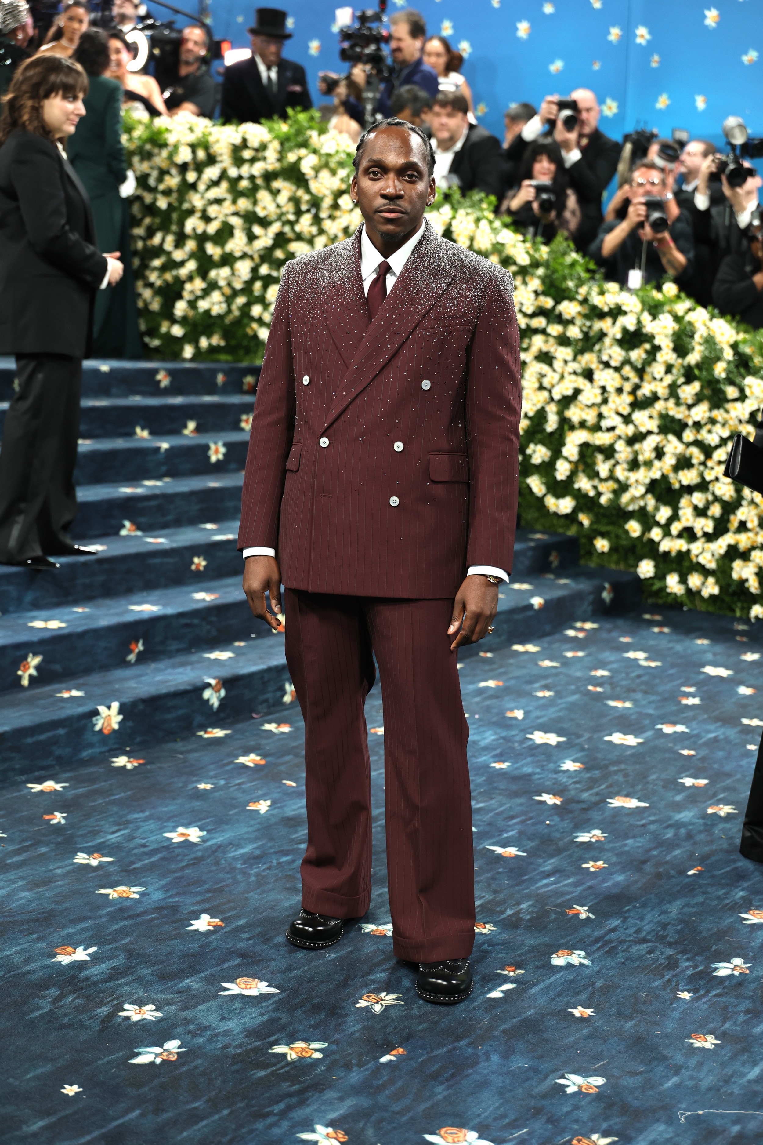 Met Gala 2025 los mejores vestidos Pusha T Met Gala 2025 los mejores vestidos Pusha T