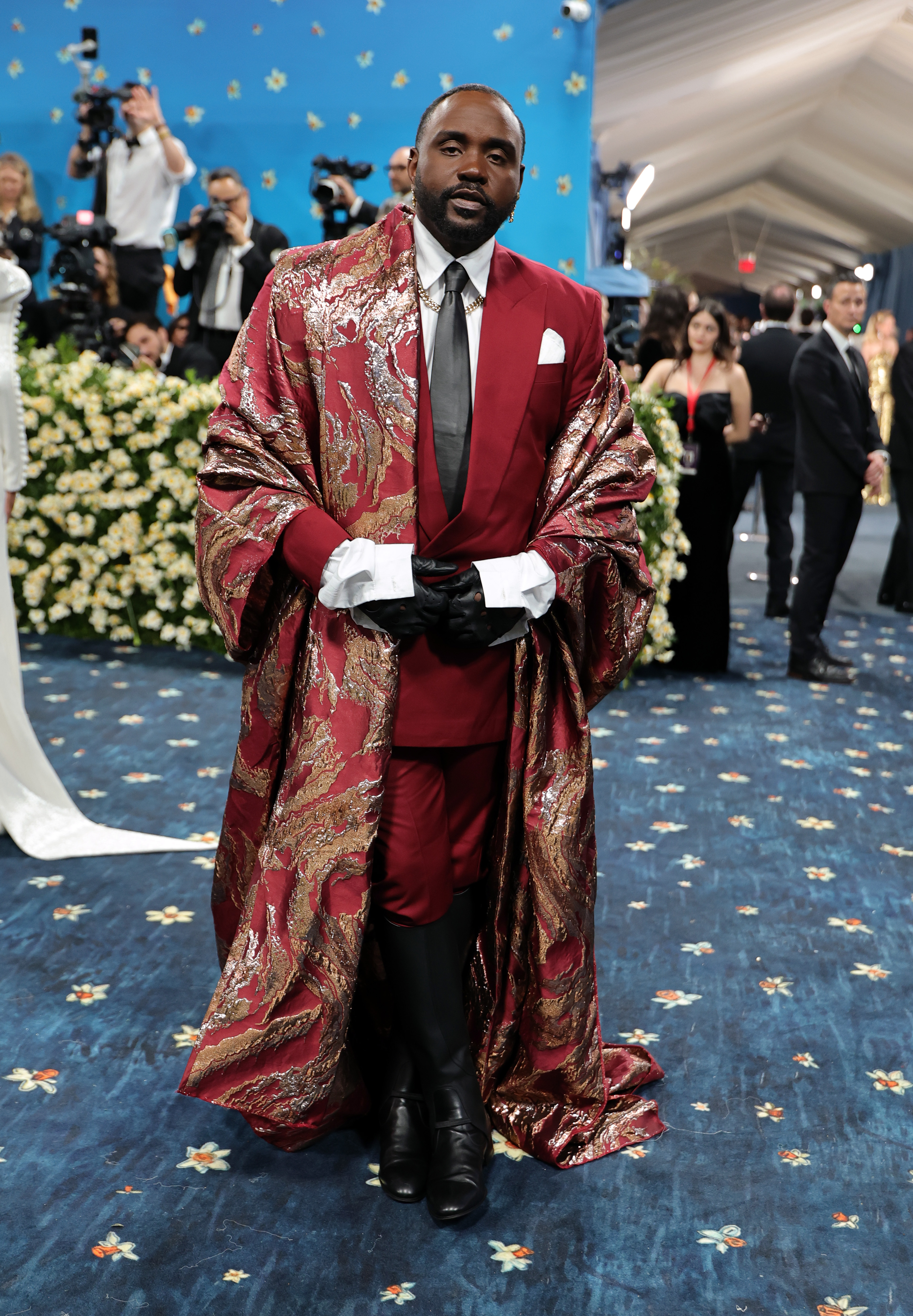 Met Gala 2025 mejores vestidos Brian Tyree Henry Met Gala 2025 mejores vestidos Brian Tyree Henry