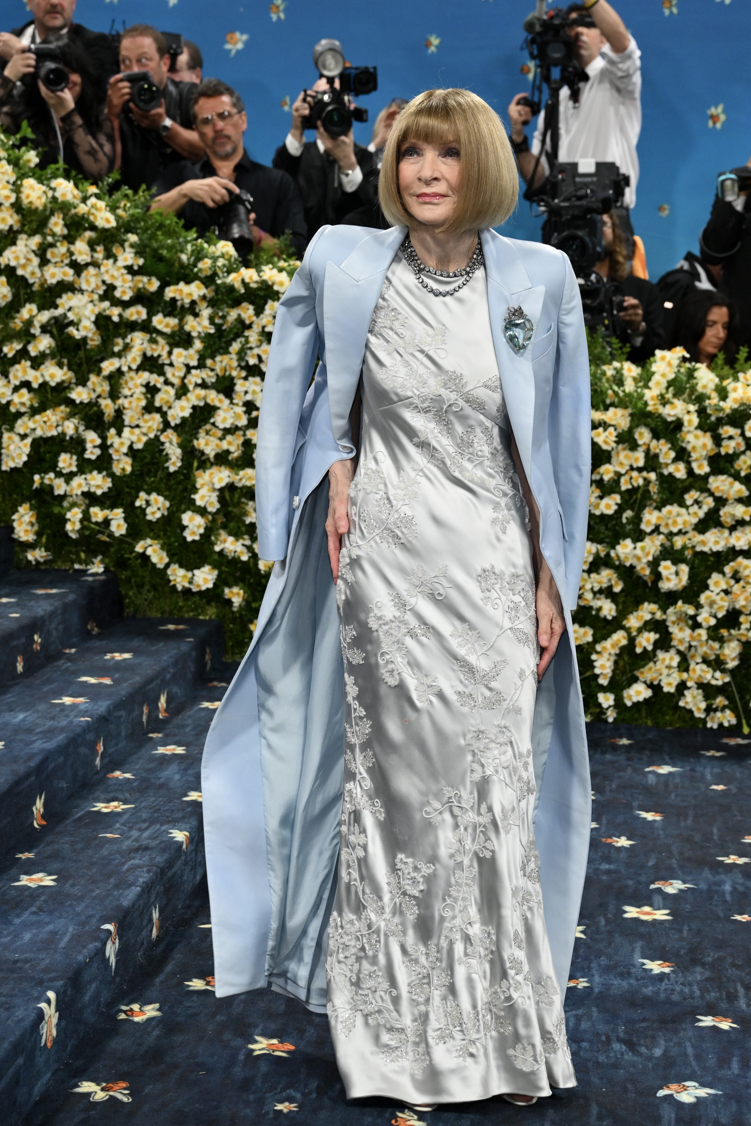 Met Gala 2025 los mejores vestidos Anna Wintour Met Gala 2025 los mejores vestidos Anna Wintour