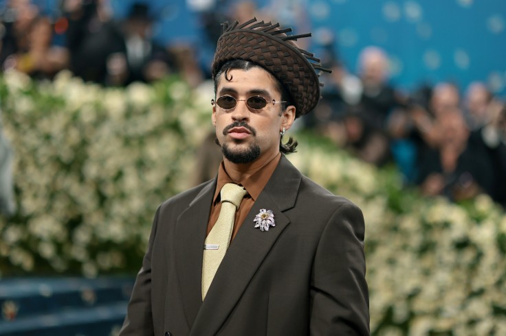Bad Bunny en la Gala Met 2025