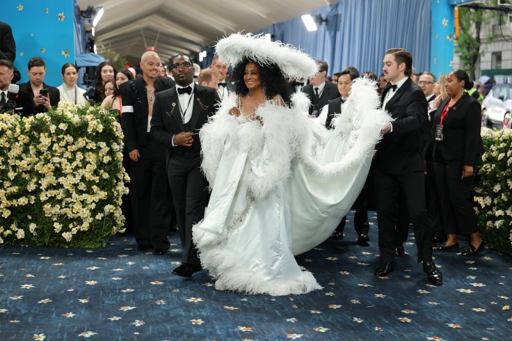 Diana Ross en la Gala Met 2025