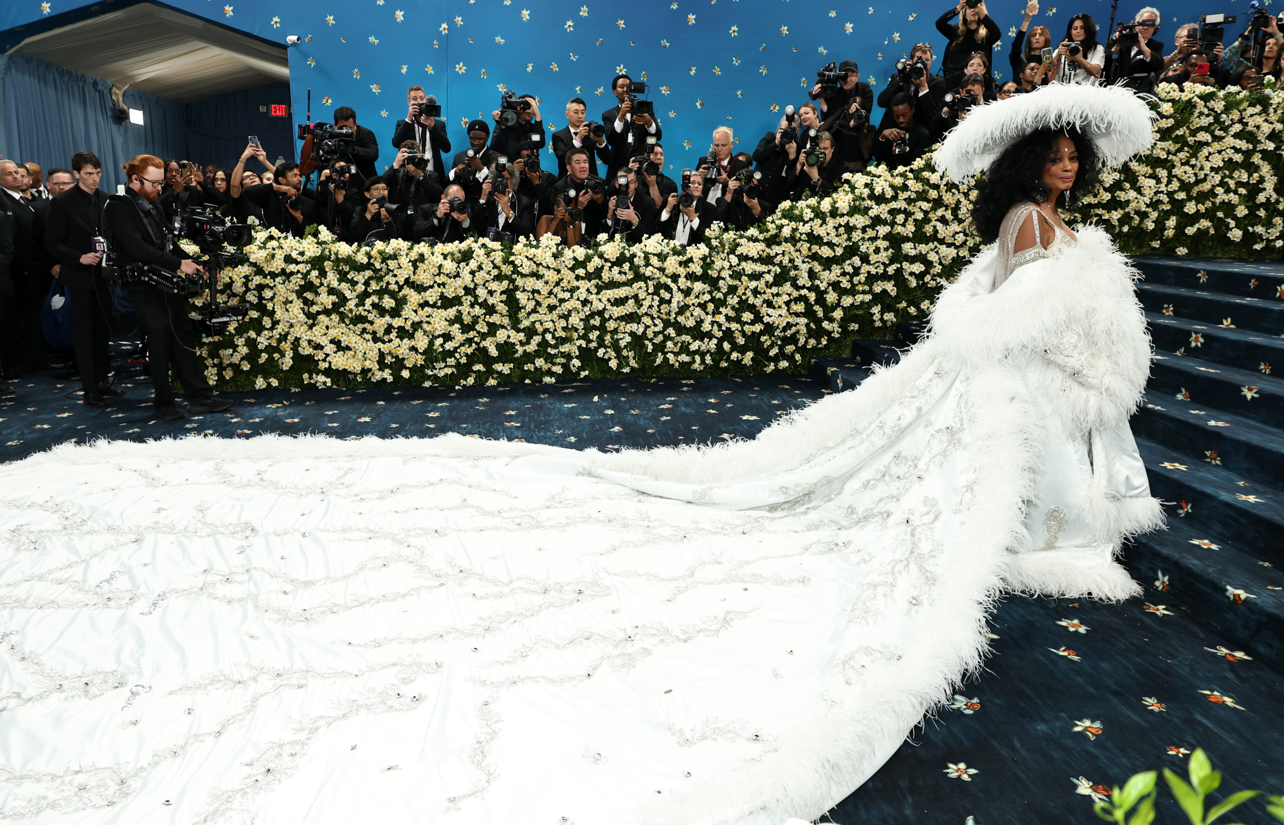 Diana Ross en la Gala Met 2025 Diana Ross en la Gala Met 2025