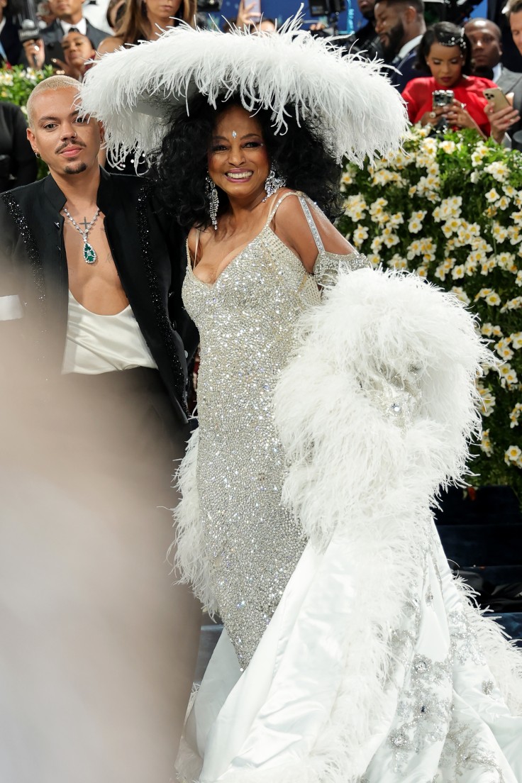 Diana Ross en la Gala Met 2025