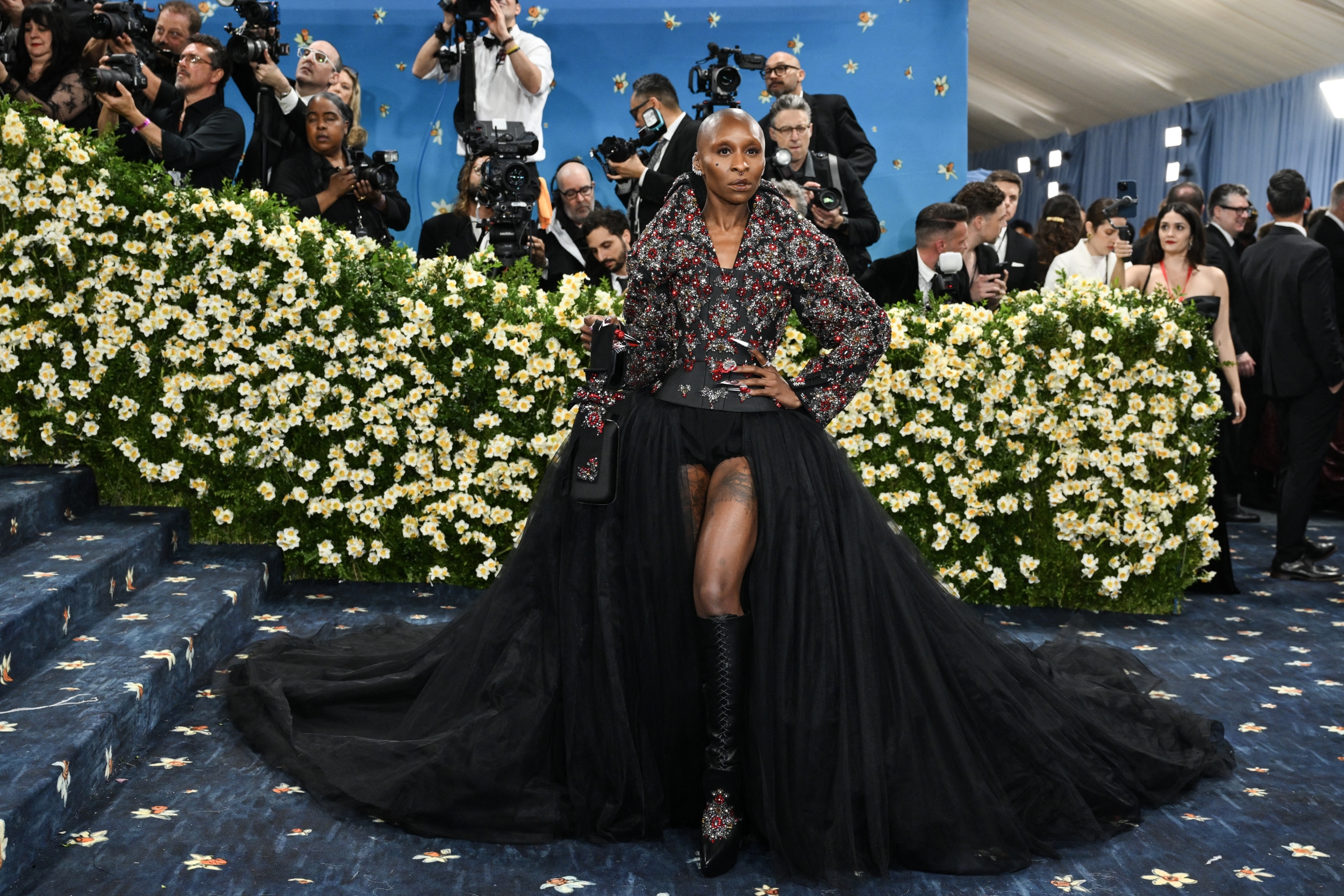 Met Gala 2025 los mejores vestidos Cinthya Erivo Met Gala 2025 los mejores vestidos Cinthya Erivo