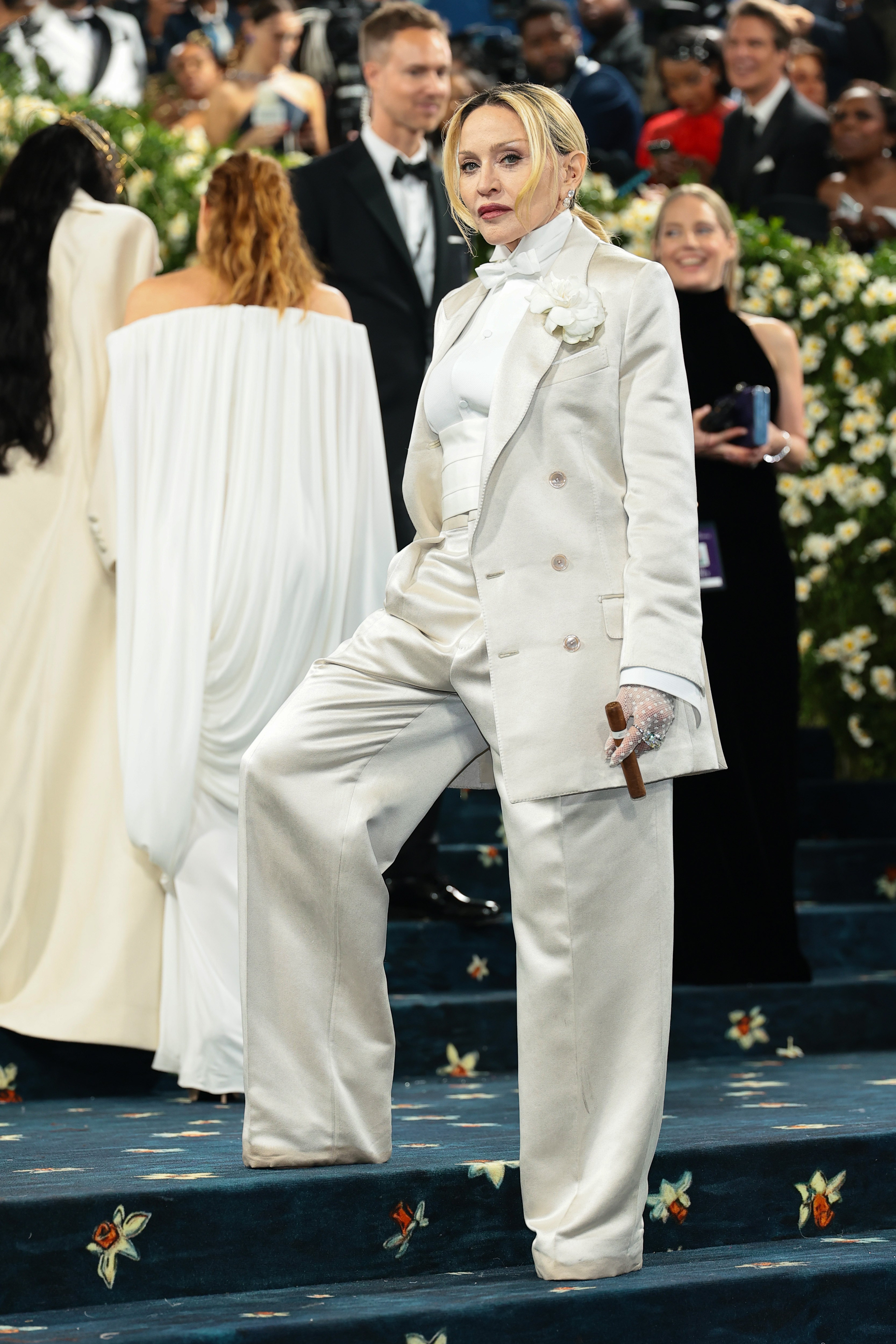 Met Gala 2025 los mejores vestidos Madonna Met Gala 2025 los mejores vestidos Madonna