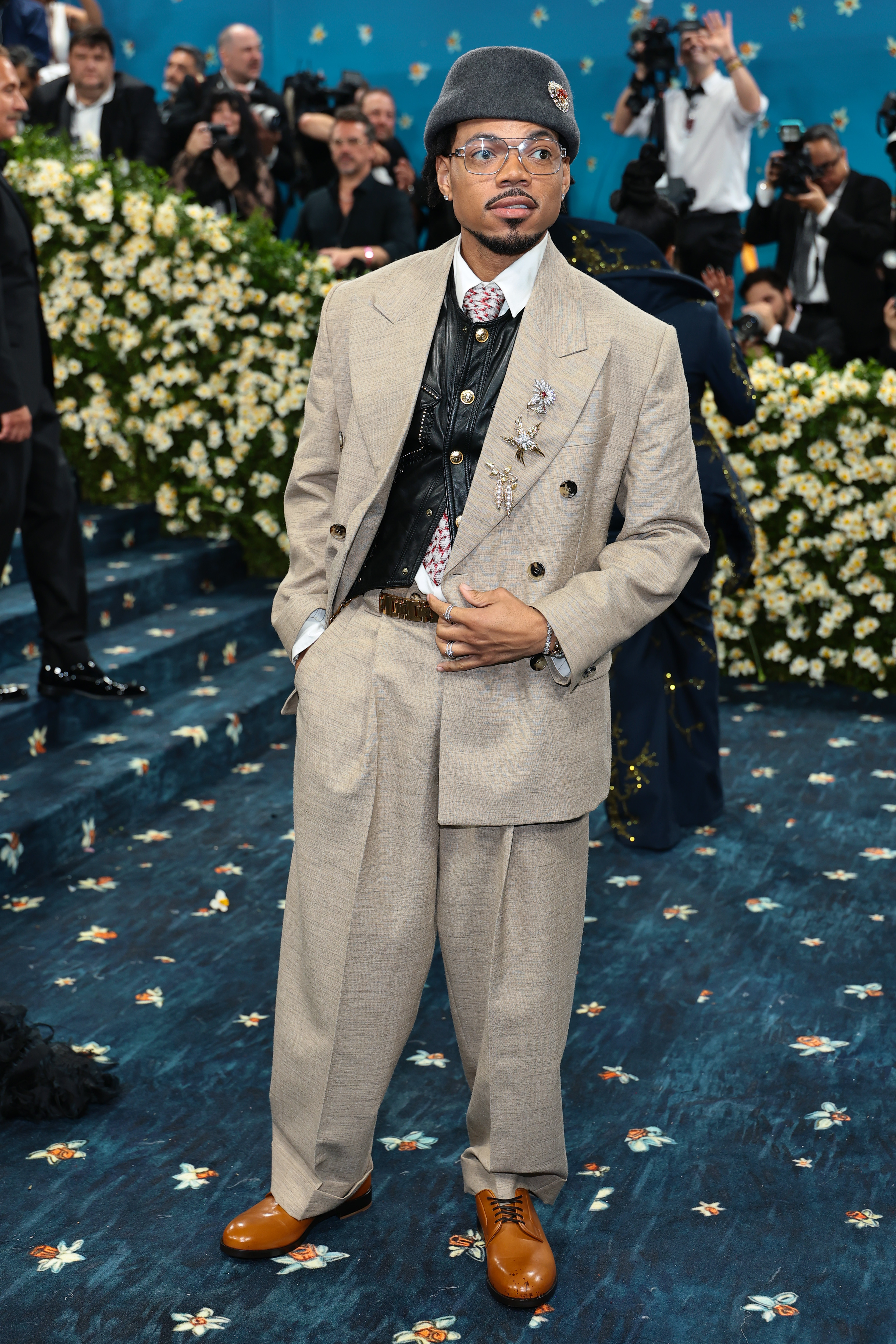 Met Gala 2025 los mejores vestidos Chance the Rapper Met Gala 2025 los mejores vestidos Chance the Rapper