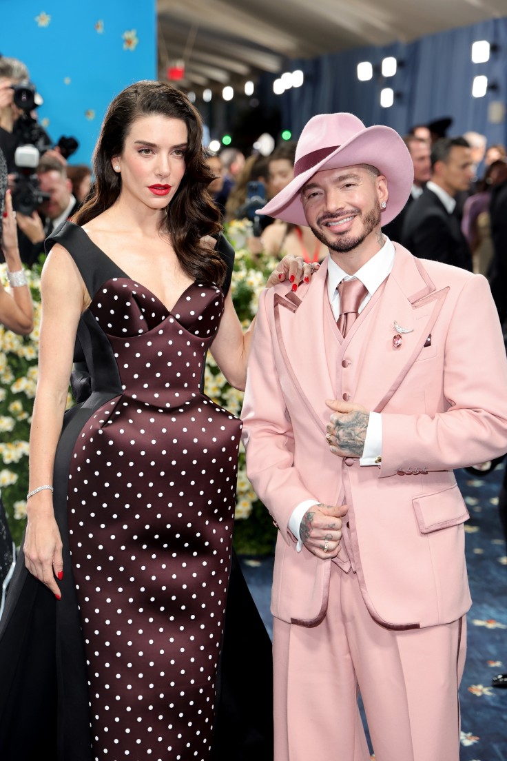 Met Gala 2025 los mejores vestidos J Balvin Valentina Ferrer