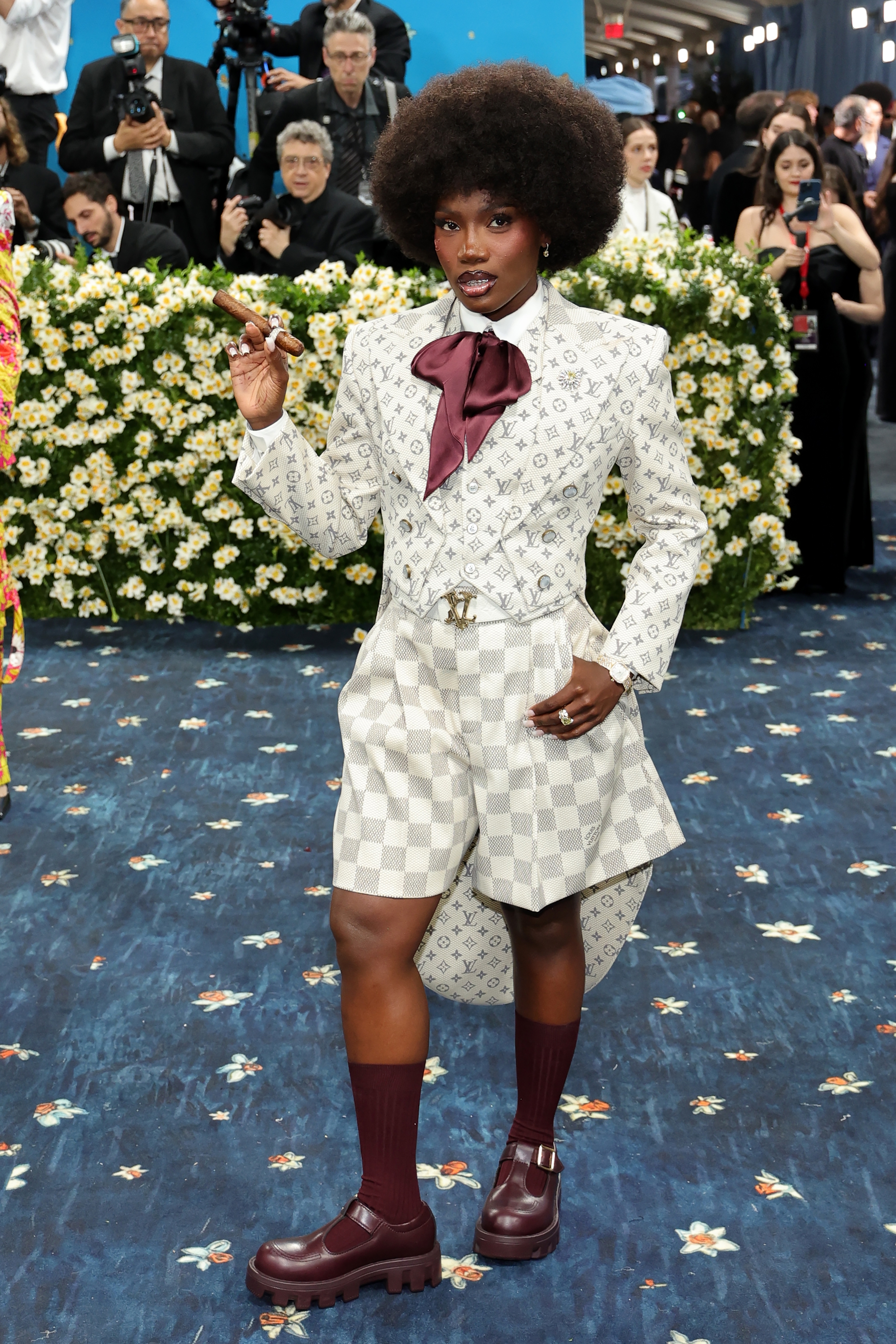 Met Gala 2025 los mejores vestidos Doechii Met Gala 2025 los mejores vestidos Doechii