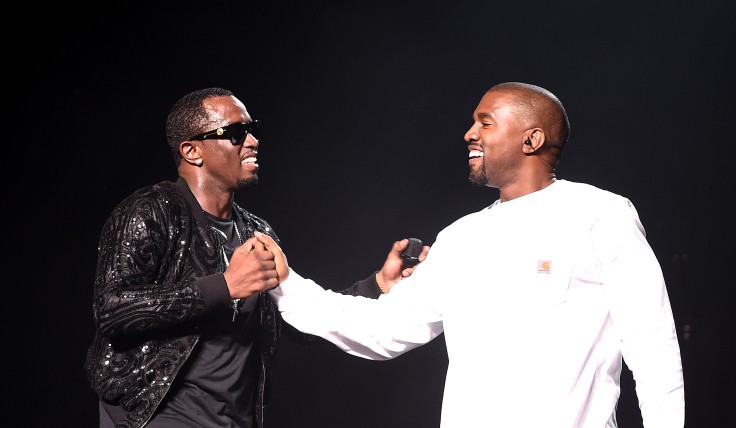 Diddy y Kanye en el escenario, la relación juicio