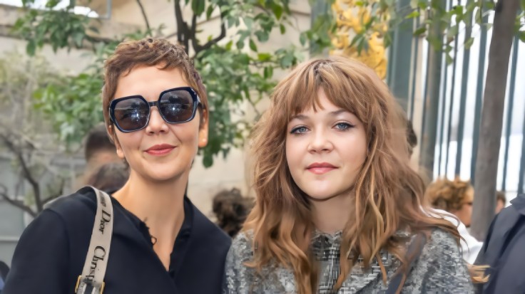 Maggie Gyllenhaal y su hija Ramona Sarsgaard problemas protesta Columbia