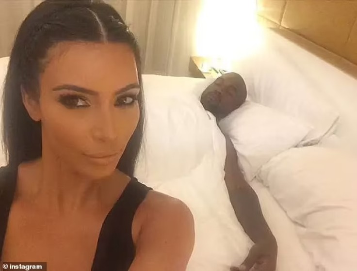 Kim y Kanye West