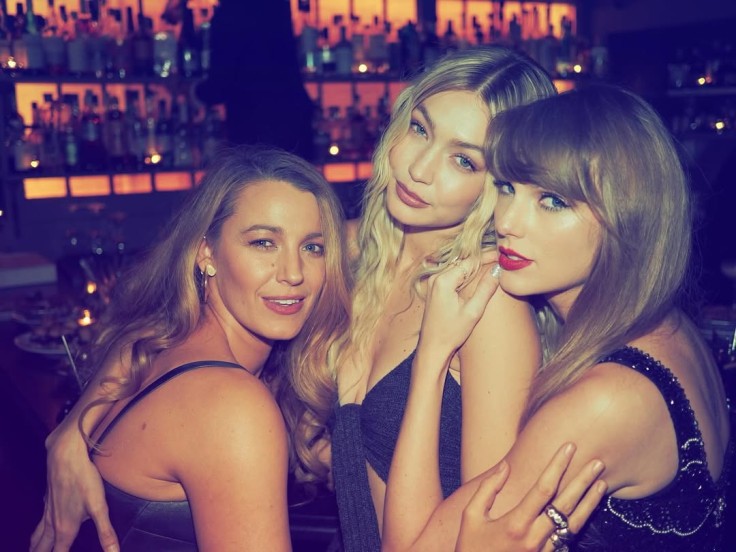 Taylor Swift, Gigi Hadid y Blake Lively