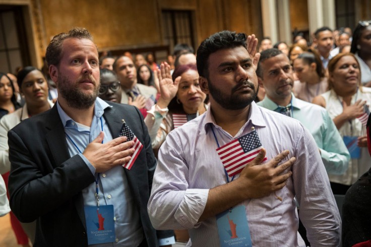 Juramento de Naturalización en la Biblioteca Pública de Nueva York (2018)