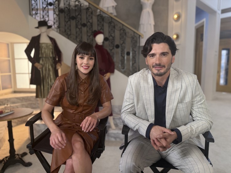 Samantha Siqueiros y Yon González, protagonistas Velvet el nuevo imperio