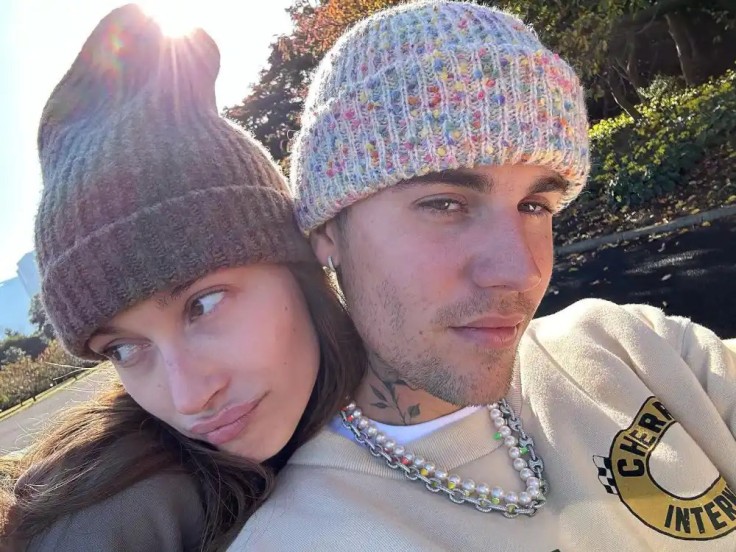 Hailey y Justin Bieber