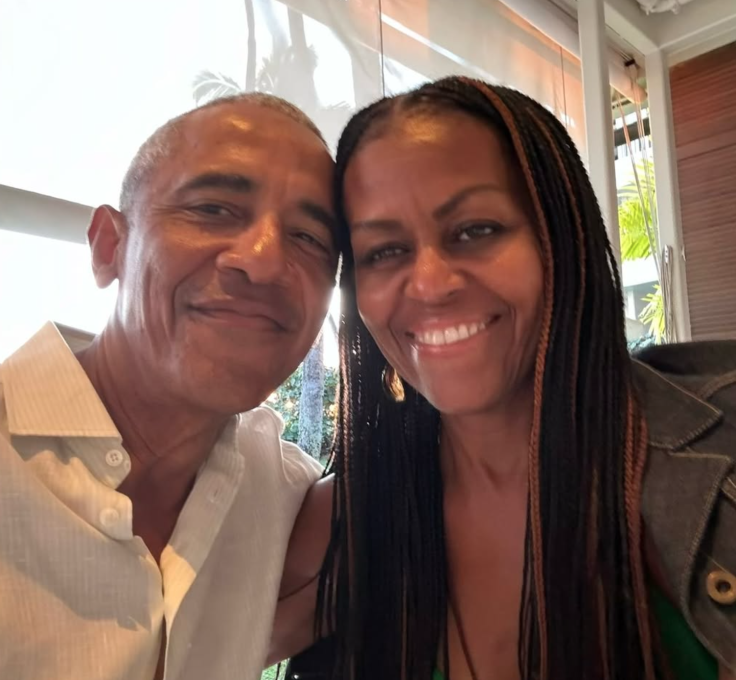Barack Obama y Michelle Obama
