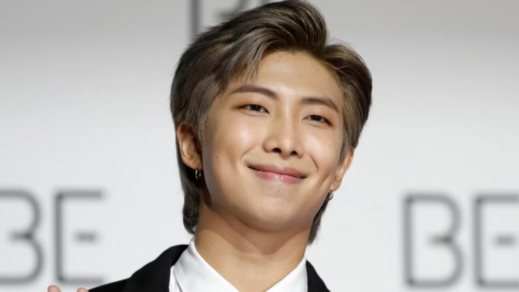 Namjoon RM revela el final de su servicio militar regresa a BTS