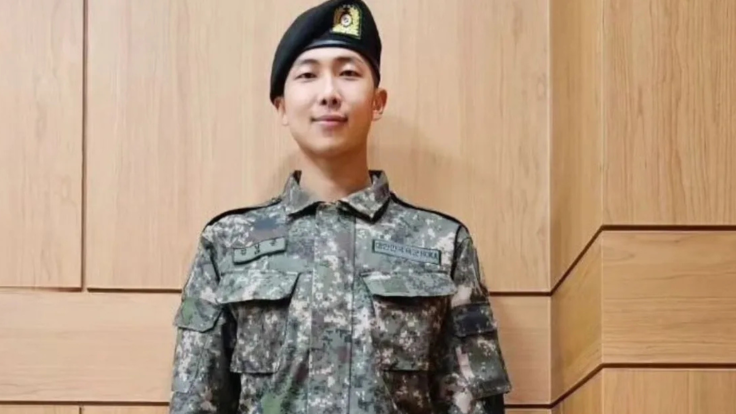 Namjoon RM revela el final de su servicio militar regresa a BTS