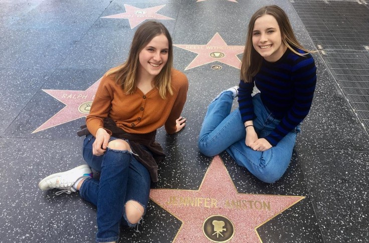 Noelle y Cali Sheldon