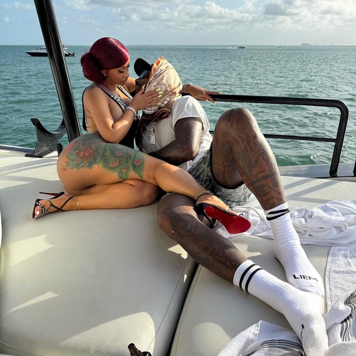 Cardi B publica fotos con Diggs en Instagram divorcio Offset Cardi B publica fotos con Diggs en Instagram divorcio Offset