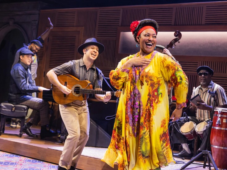 Saldra disco de obra de teatro Buena Vista Social Club