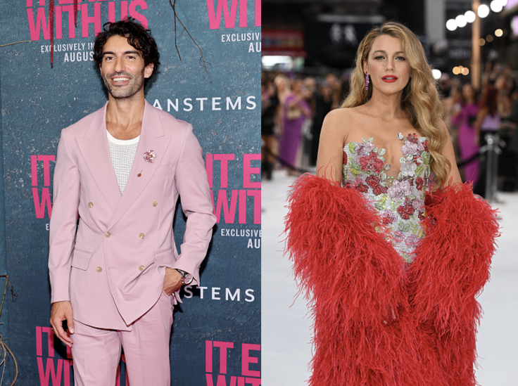 Justin Baldoni y Blake Lively
