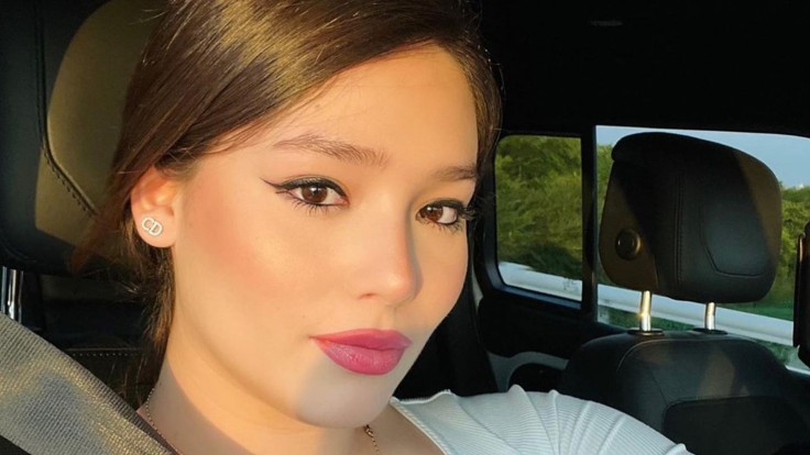 Frida Sofia Guzman nieta de EL CHapo sobrina Los Chapitos