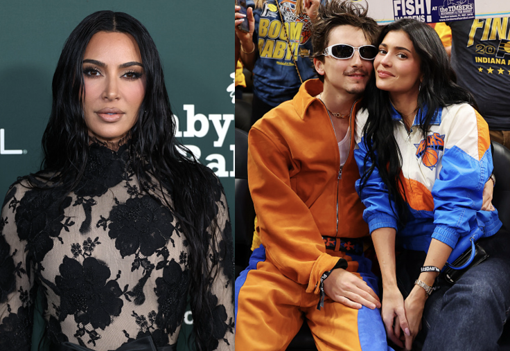Kim Kardashian, Timothée Chalamet, Kylie Jenner
