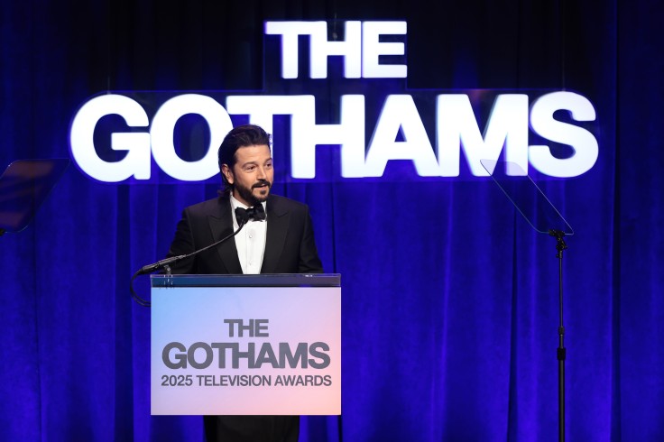Diego Luna en los Premios Gotham 2025