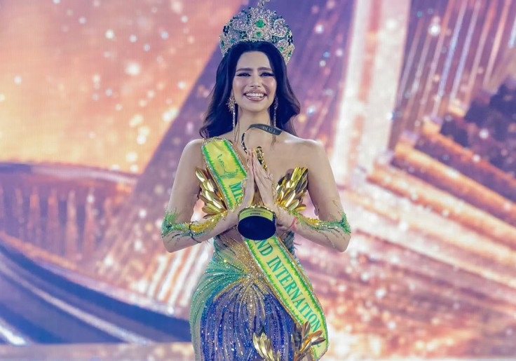 Rachel Gupta fue coronada Miss Grand International en 2024.