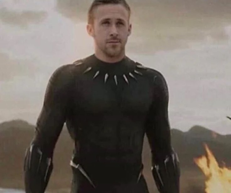 Imagen viral de Ryan Gosling como Pantera Negra