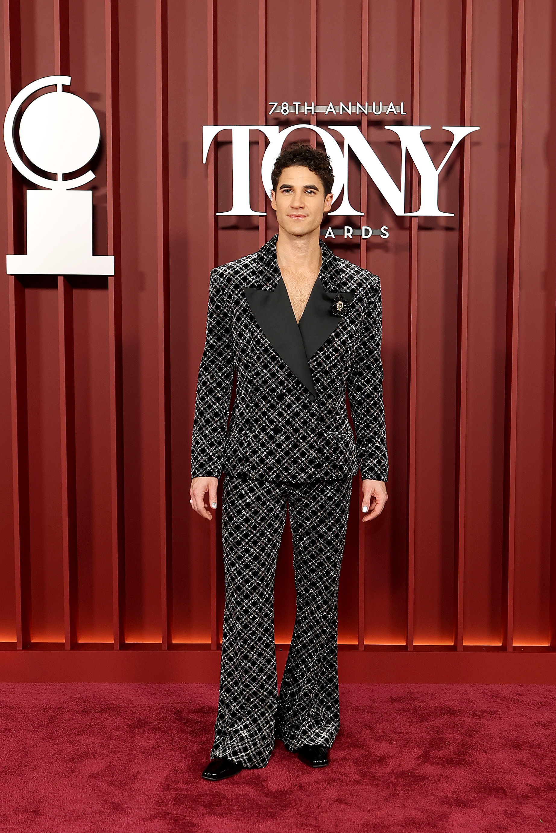 Alfombra Roja Tonys 2025 Darren Criss Alfombra Roja Tonys 2025 Darren Criss
