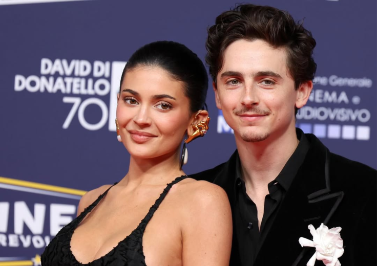 Kylie Jenner y Timothée Chalamet