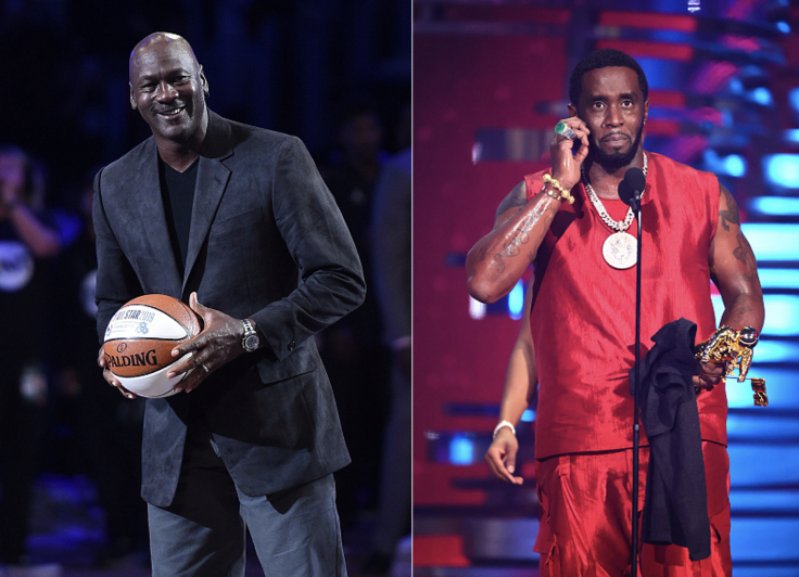Michael Jordan y Sean 'Diddy' Combs