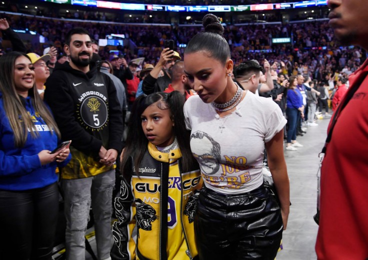 Kim Kardashian y North West