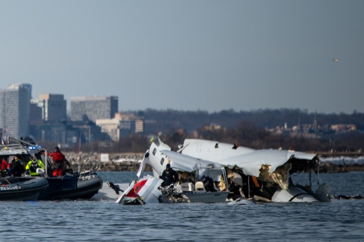 Accidente de avión y helicóptero Black Hawk de American Airlines