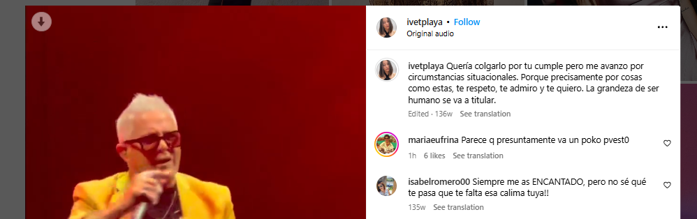 Fotos de Ivet Playa con Alejandro Sanz o comentarios Fotos de Ivet Playa con Alejandro Sanz o comentarios