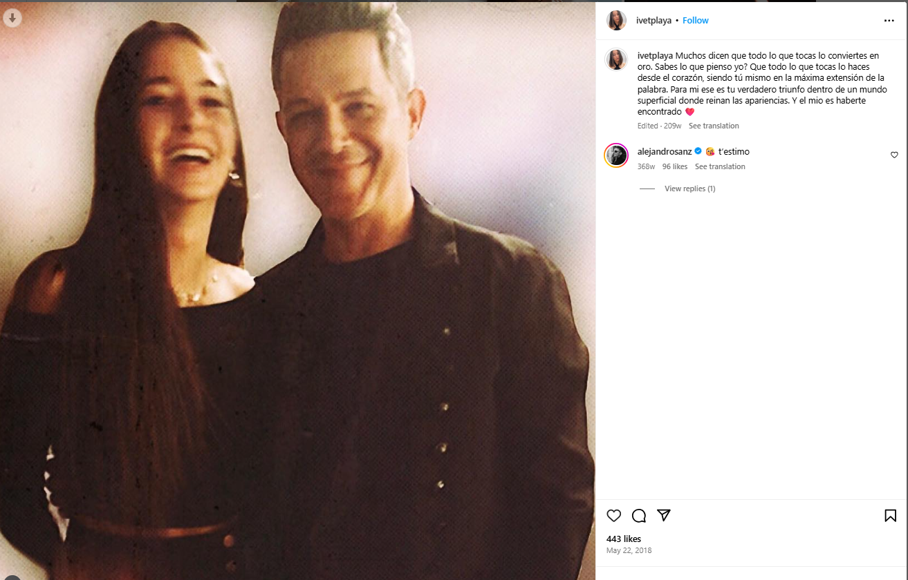 Fotos de Ivet Playa con Alejandro Sanz o comentarios Fotos de Ivet Playa con Alejandro Sanz o comentarios