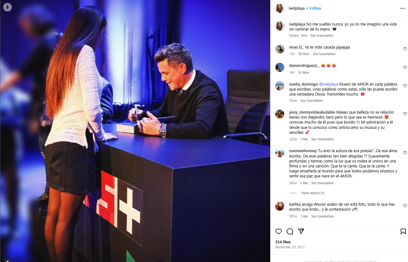 Fotos de Ivet Playa con Alejandro Sanz o comentarios Fotos de Ivet Playa con Alejandro Sanz o comentarios